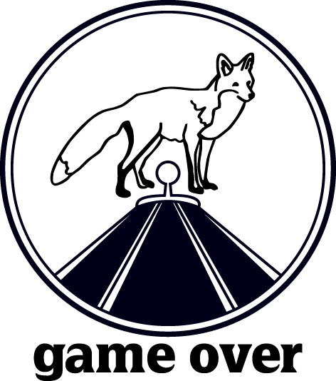 Game Over Fox Sticker 2