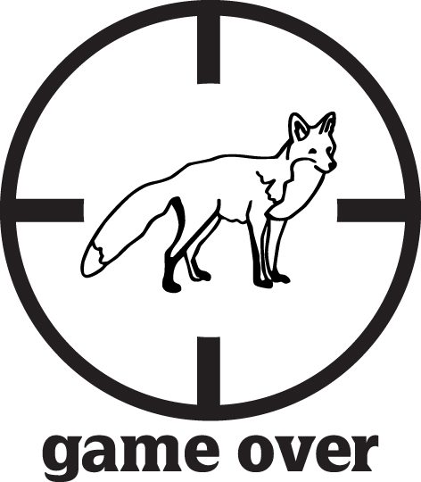 Game Over Fox Sticker 3