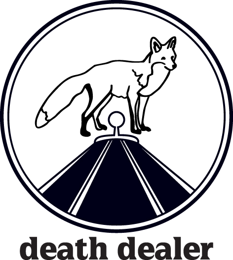 Death Dealer Fox Sticker 2