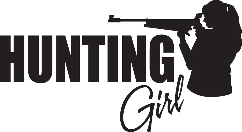 Hunting Girl Sticker