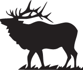 Elk Sticker 21