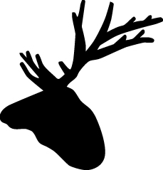 Elk Sticker 22