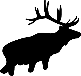 Elk Sticker 27