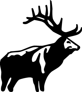 Elk Sticker 29