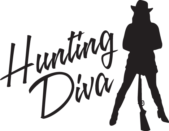 Hunting Diva Sticker