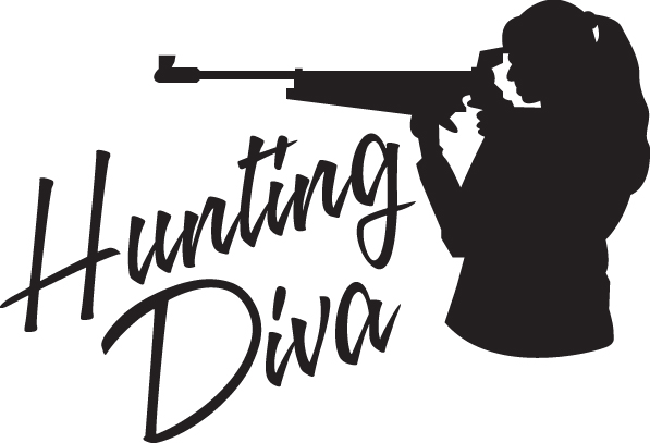 Hunting Diva Sticker 2