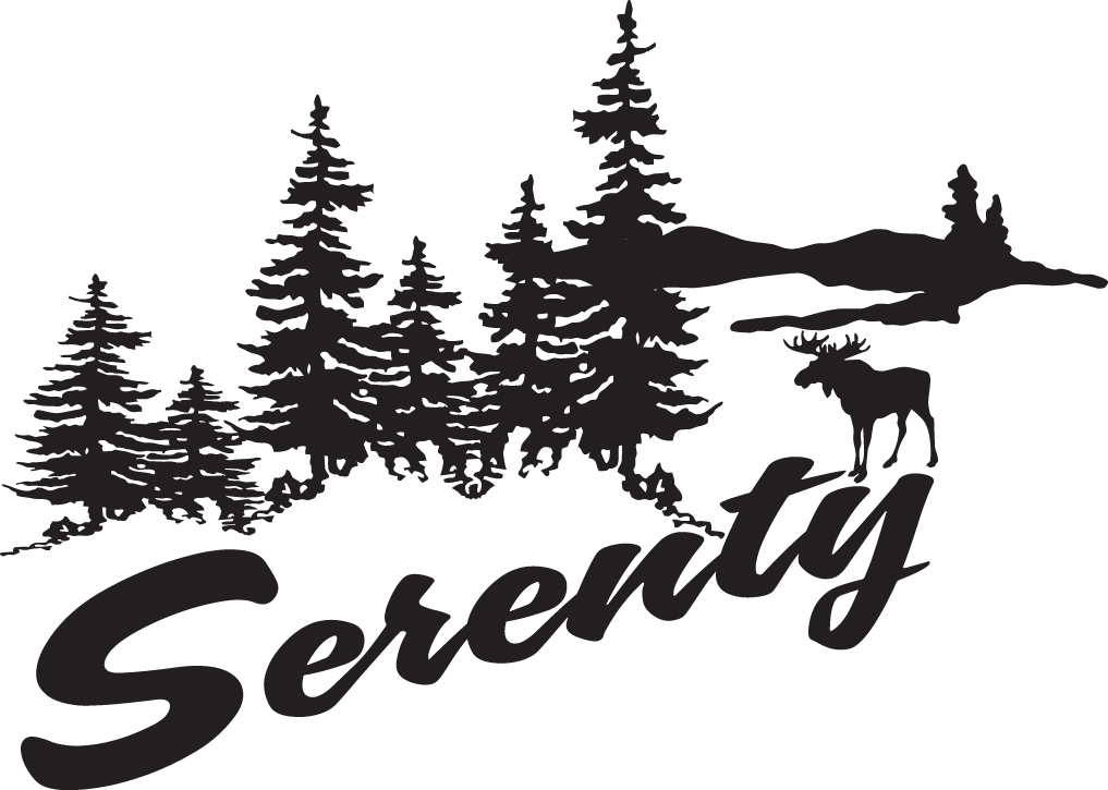 Moose Serenty Sticker