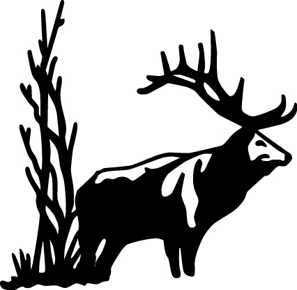 Elk Sticker 30