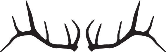 Elk Rack Sticker