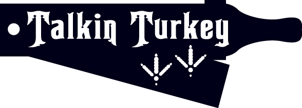 Talking Turkey Turkey Call Sticker