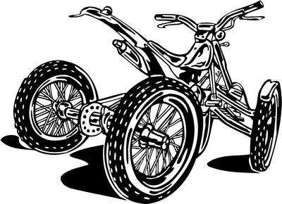 ATV Riders Sticker 46