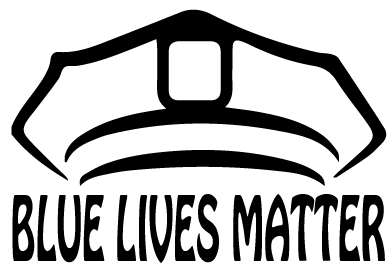 Blue Lives Matter Sticker
