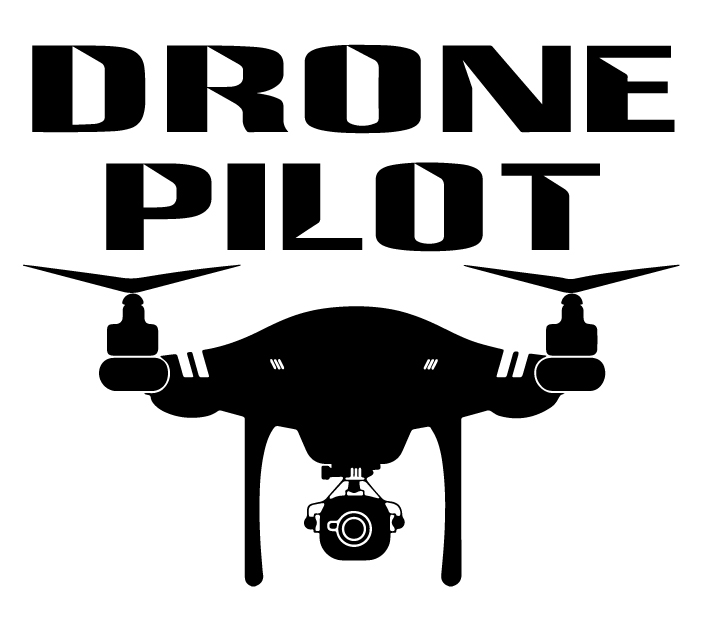 Drone Pilot Sticker