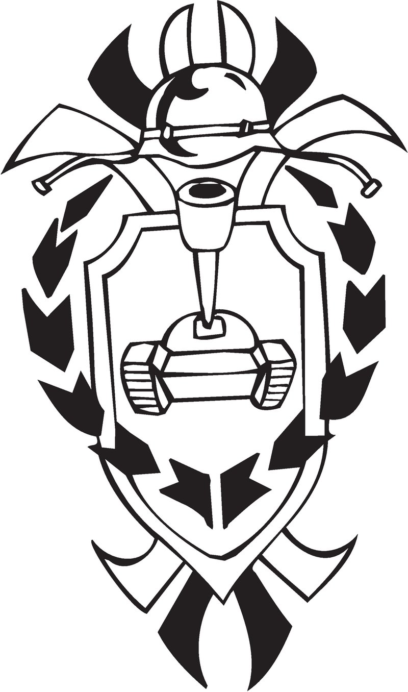 Military Emblem Sticker 24
