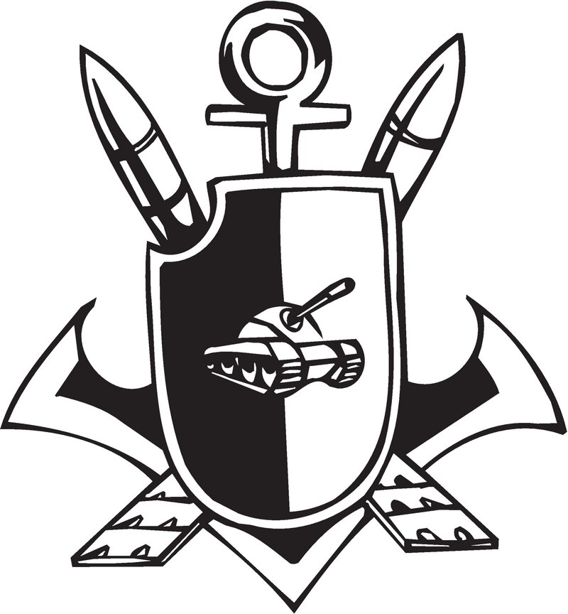 Military Emblem Sticker 44