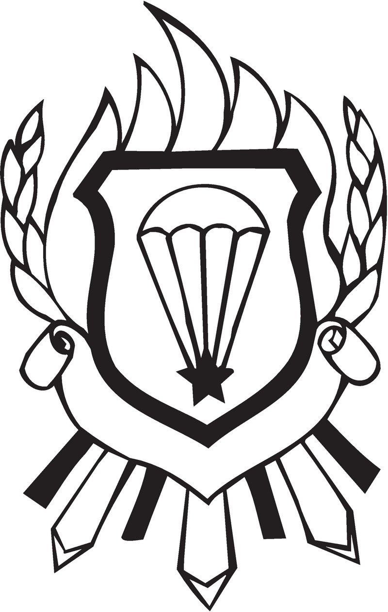 Military Emblem Sticker 48