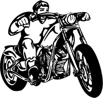 Sportbike Sticker 6