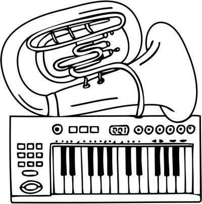Instrument Sticker 25