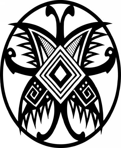Native American Art Sticker 11