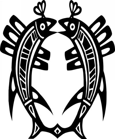 Native American Art Sticker 16