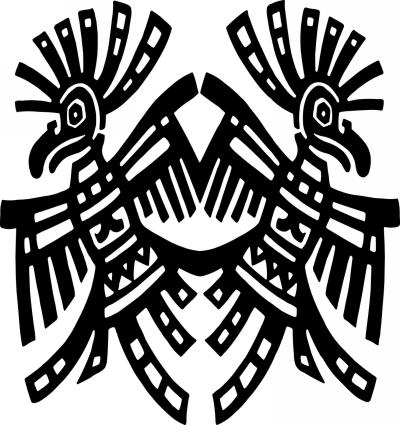 Native American Art Sticker 19