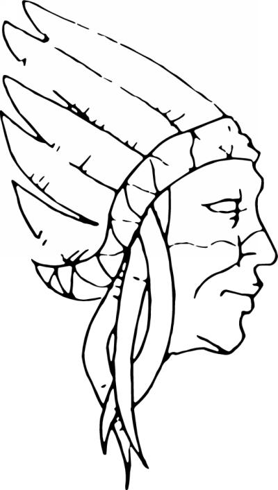 Native American Sticker 21