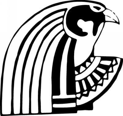 Native American Art Sticker 9