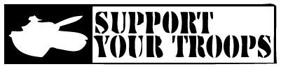 Support Our Troops 4 Sticker
