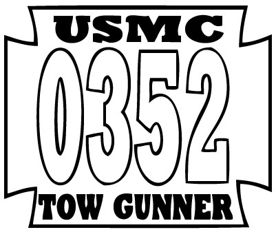 Tow Gunner Sticker