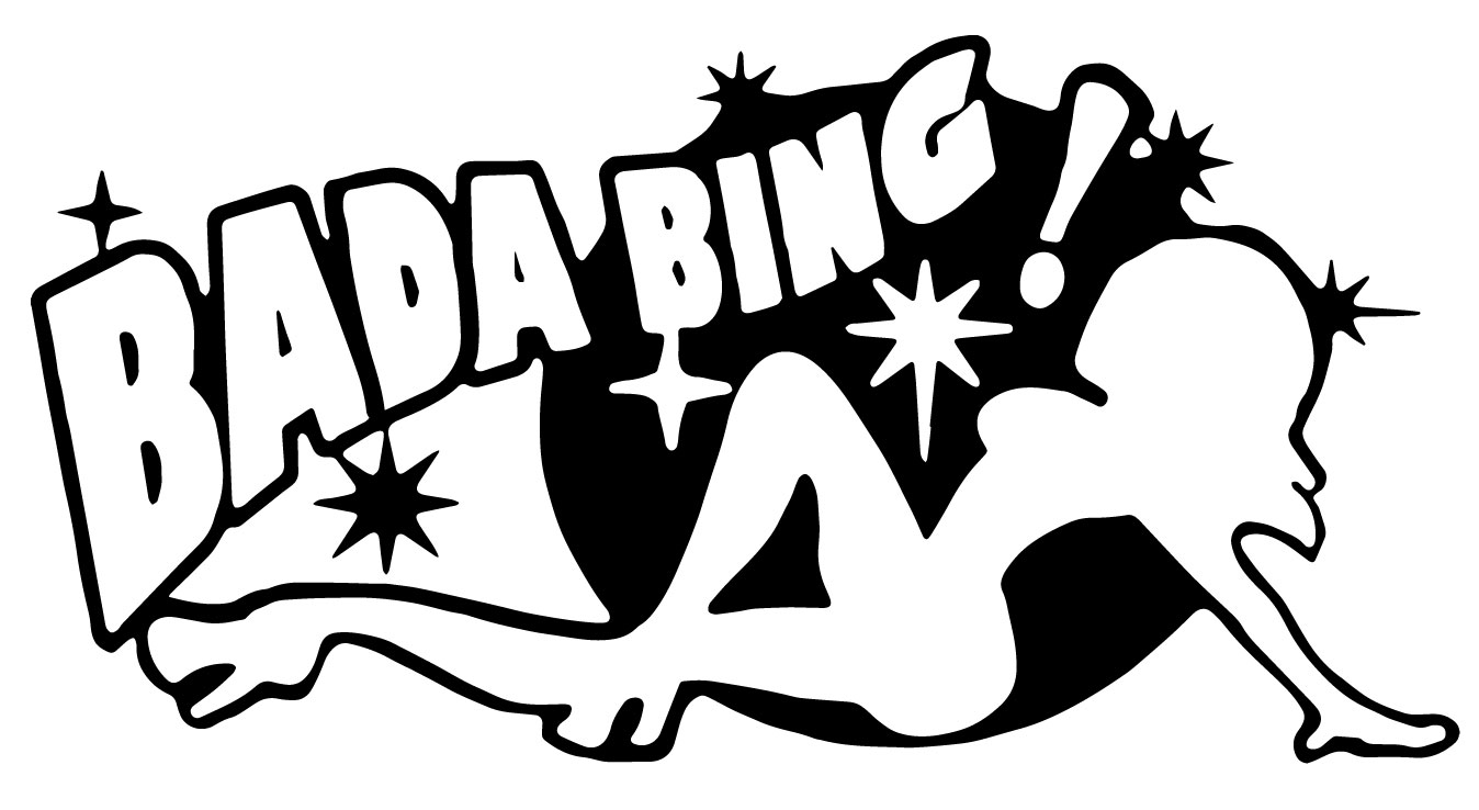 Bada Bing Sticker