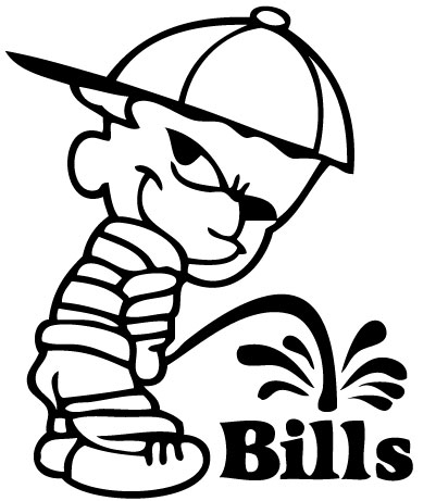 Pee On Bills Sticker