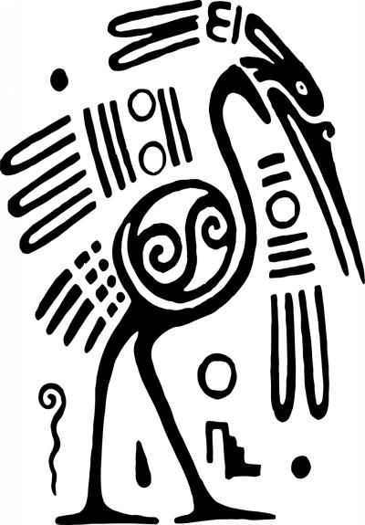 Native American Art Sticker 36