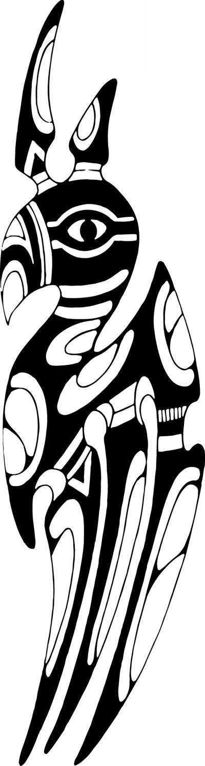 Native American Art Sticker 37