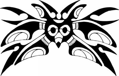Native American Art Sticker 38