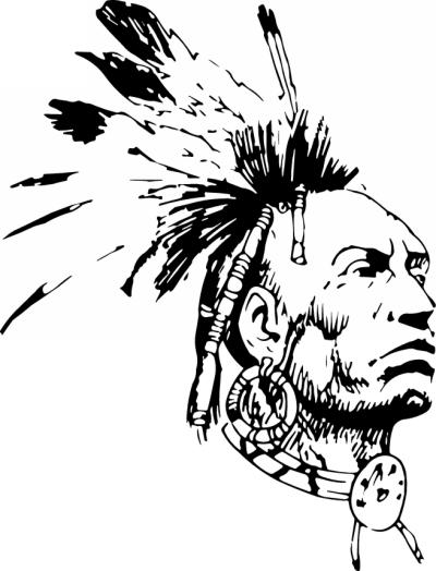 Native American Sticker 126