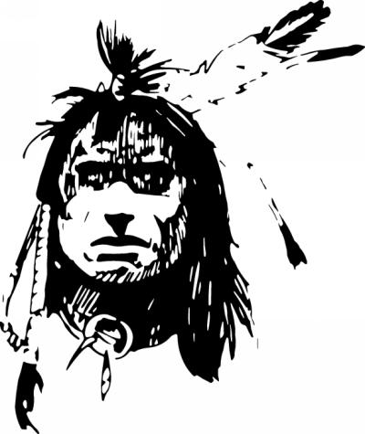 Native American Sticker 127