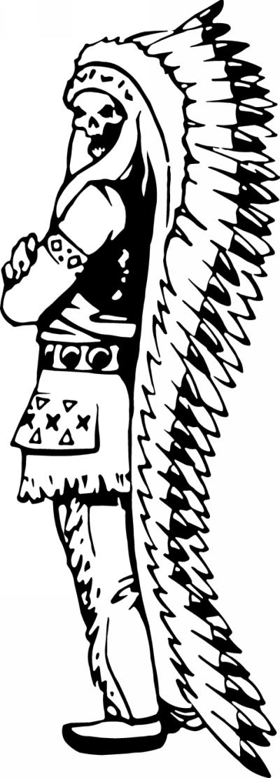 Native American Sticker 65