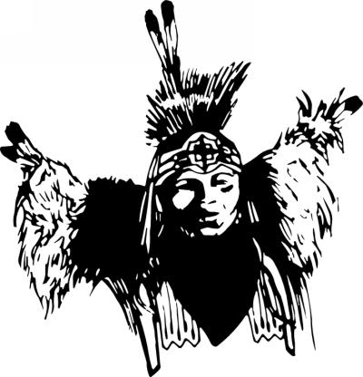 Native American Sticker 138