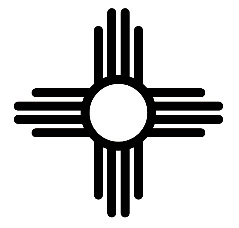 Native American Symbol Sticker
