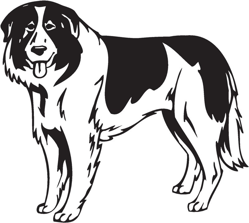 Bucouina Shepherd Dog Sticker