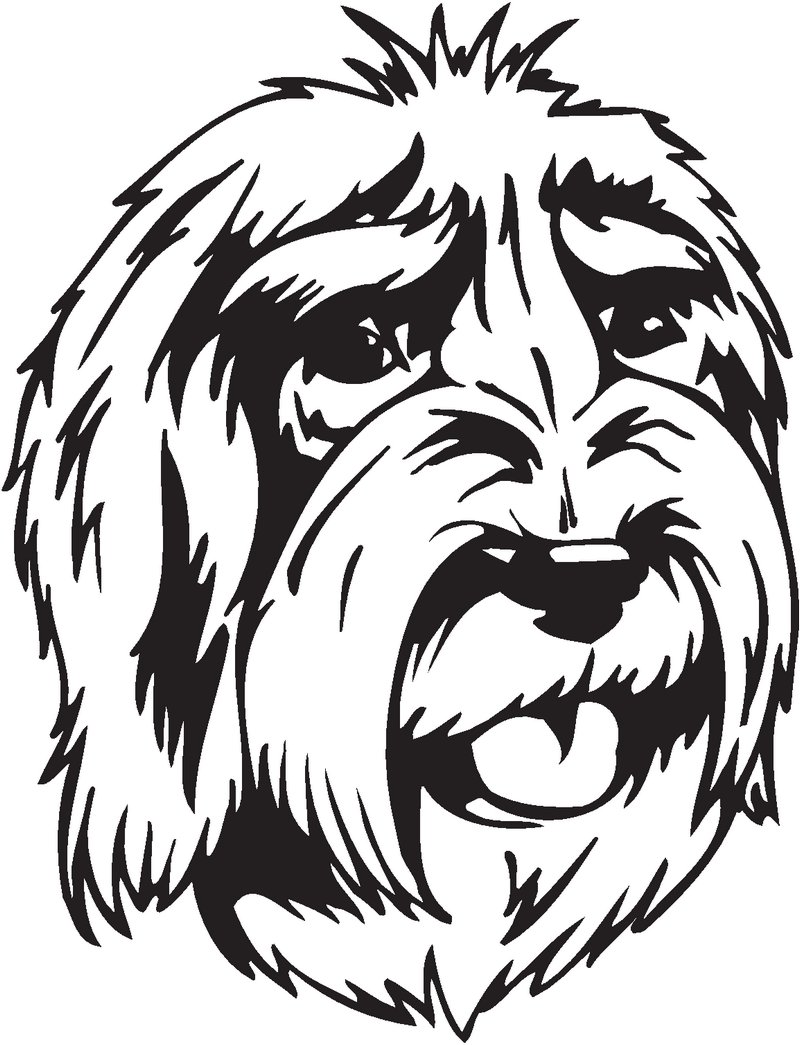 Coa da Serra de Aires Dog Sticker