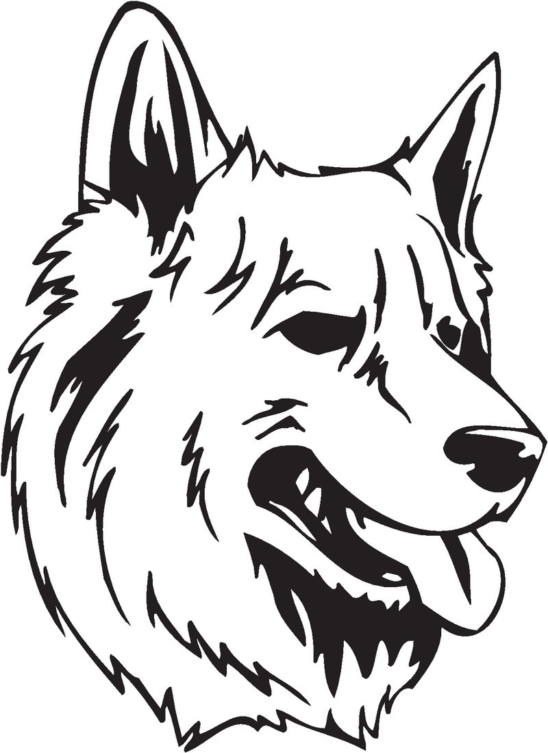 Carolina Dog Sticker