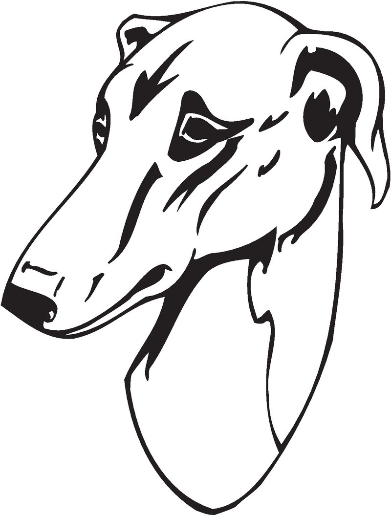 Chippiparai Dog Sticker