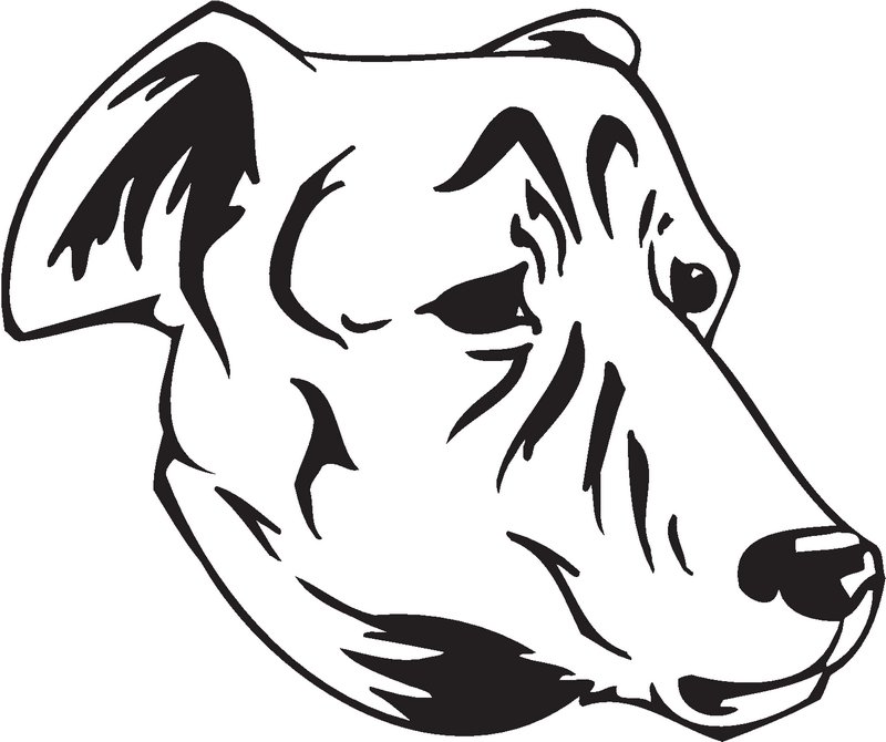 Cretan Hound Dog Sticker
