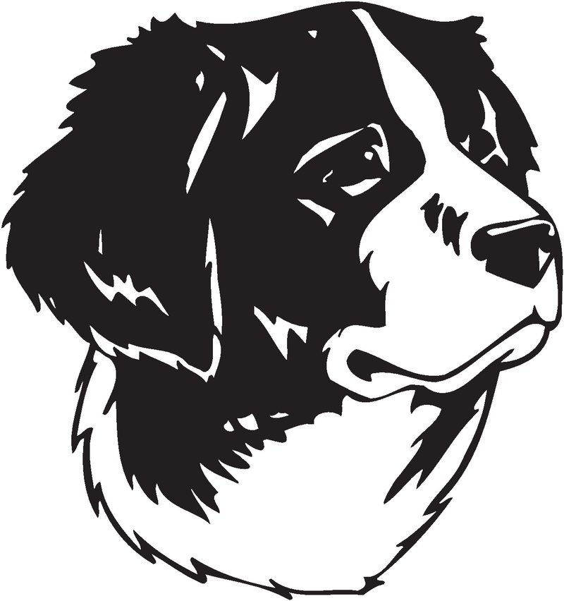 Drentse Patrijshond Dog Sticker