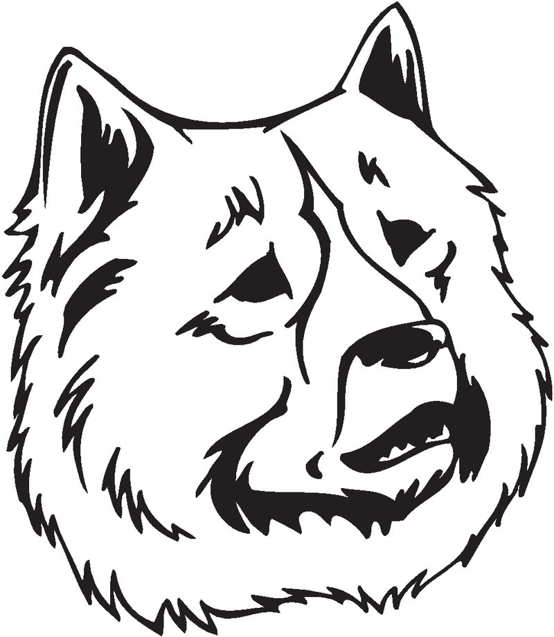 Eurasier Dog Sticker