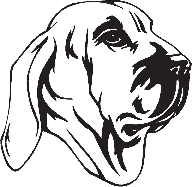 Fila Brasileiro Dog Sticker