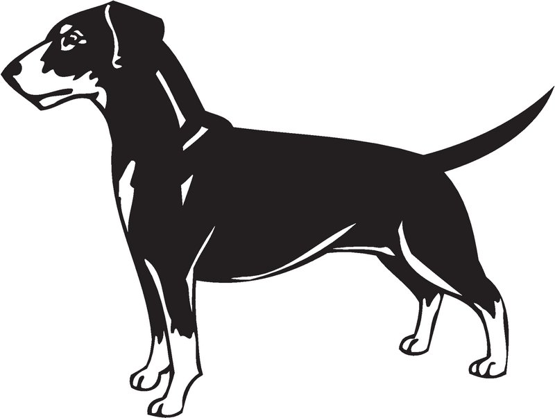 German Pinscher Dog Sticker