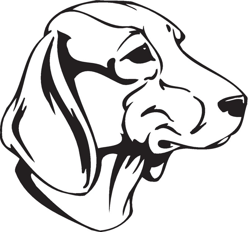 Hamiltonstovare Dog Sticker
