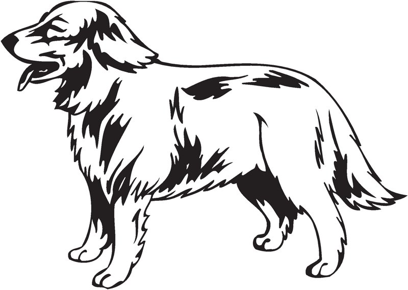 Karst Shepherd Dog Sticker